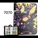 Pikachu Album na Karty Pokémon 7070 Czarny Żółty