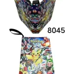 Plecak Pokemon Wielokolorowy z Pikachu 8045