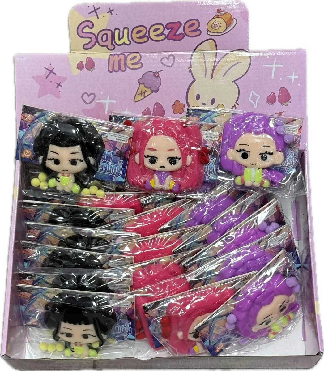 Squeeze Me Gniotki Antystresowe Postacie Różne Kolory