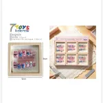Zestaw naklejek do paznokci 7Toys Sweet & Fashionable 9cm