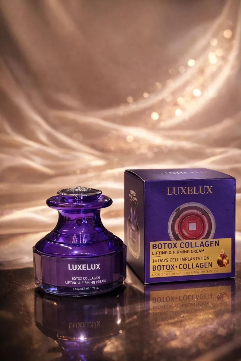 LUXELUX Botox Colagen Lifting & Firming Cream 50g