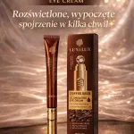 LUXELUX Coffee Seed Eye Cream 1.0 fl oz złota tubka