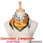 Gawroszka 3mg magnezu 70x70cm z perłą