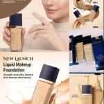 Miss Rose Liquid Makeup Foundation Beige 1 30ml