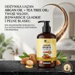 Odżywka do włosów Uazan Argan Oil + Tea Tree 500ml