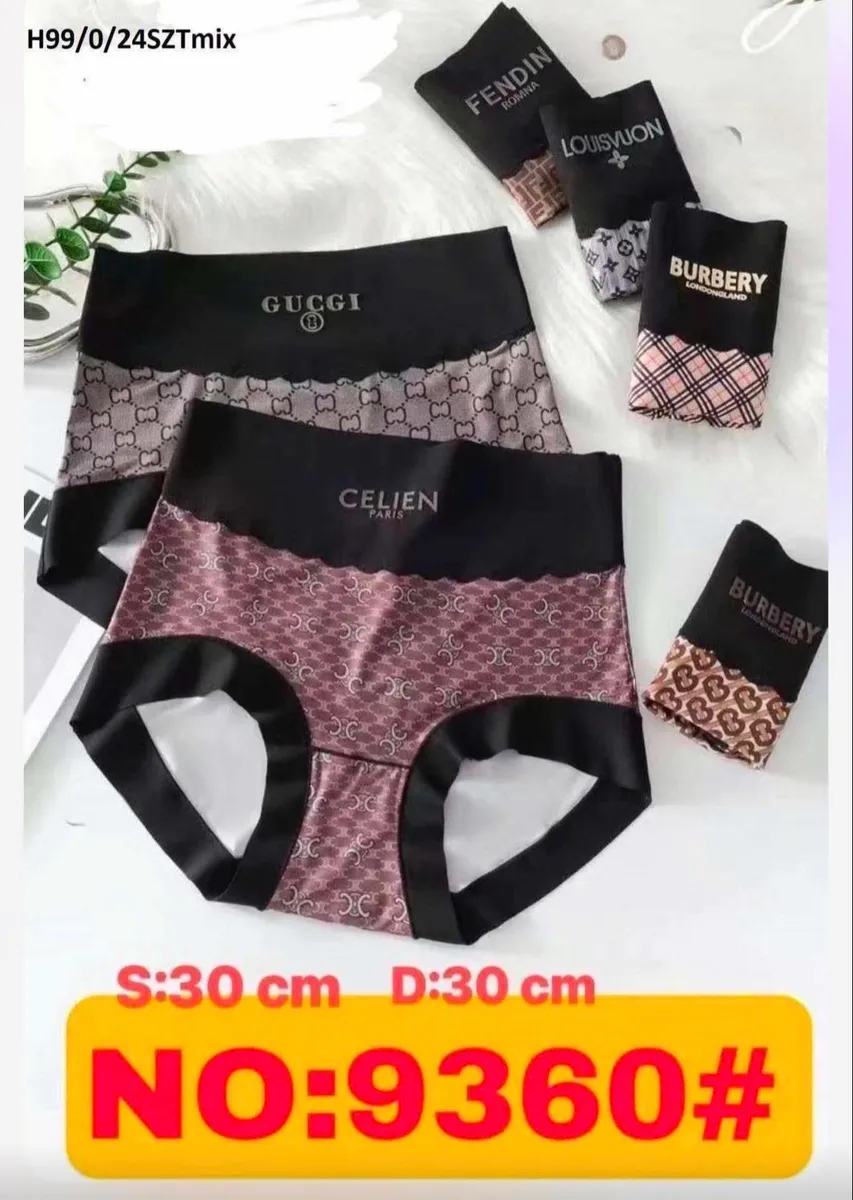 Mix Majtek Damskich S:30cm D:30cm Gucci Burberry 130426-44