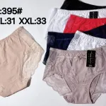 Majtki damskie A Jia Lu No.395 M/L-XXL koronka
