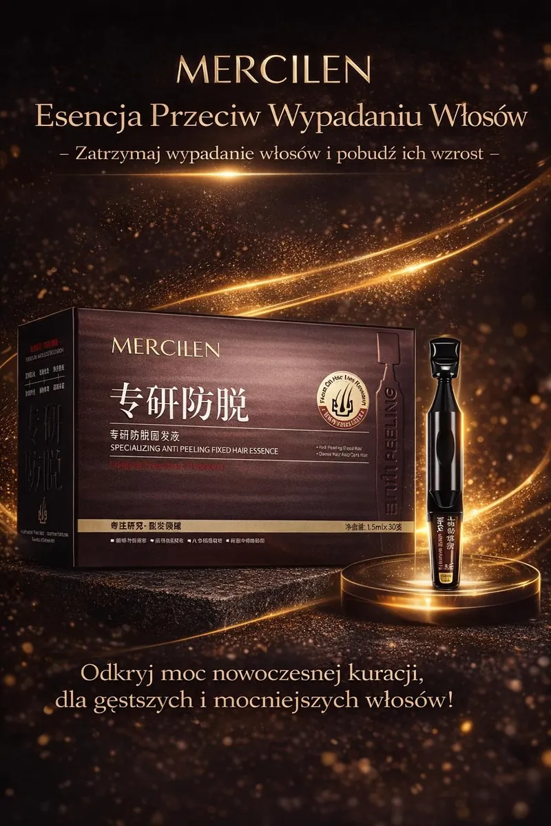 Mercilen Esencja przeciw wypadaniu włosów 1.5ml
