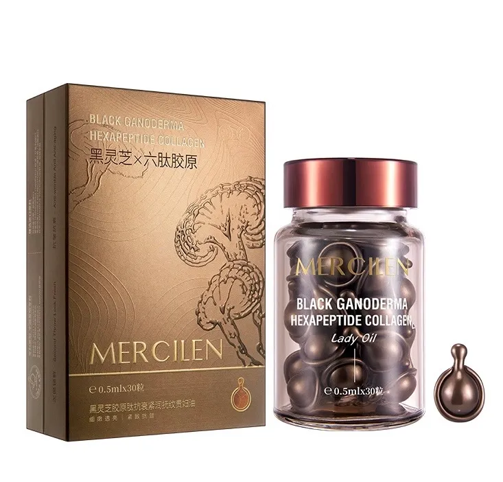 Mercilien Black Reishi Olejki 0,5ml x 30