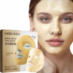 Maseczka Mercilinen Royal Jelly Kolagen 35g x5