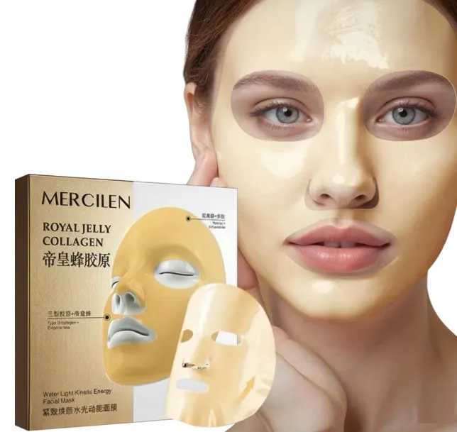 Maseczka Mercilinen Royal Jelly Kolagen 35g x5