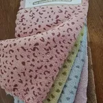 Ściereczki kuchenne mikrofibra 100% 25x25cm zestaw 5szt