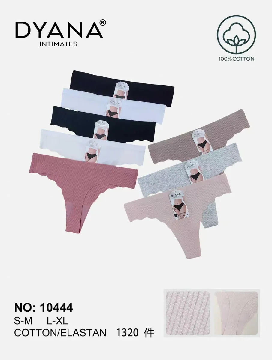 Dyanana Stringi Bawełniane S-M L-XL Mix Kolorów