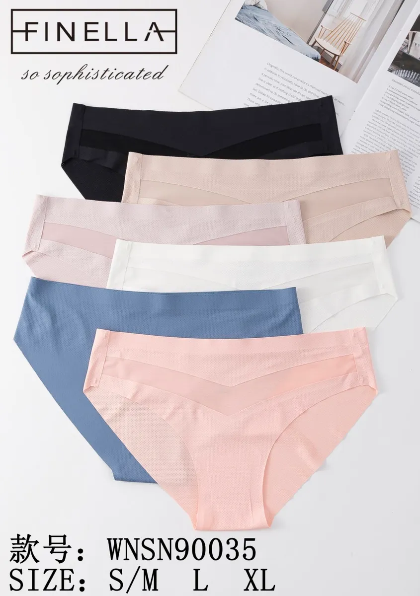 Finellalla Majtki Bezszwowe S/M L XL Wielokolorowe