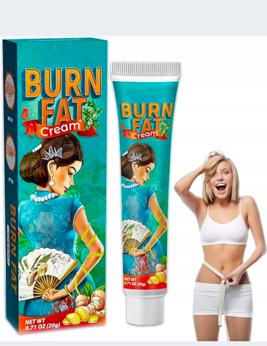 Krem Burn Fat wyszczuplający 20g tubka z ekstraktem z kurkumy
