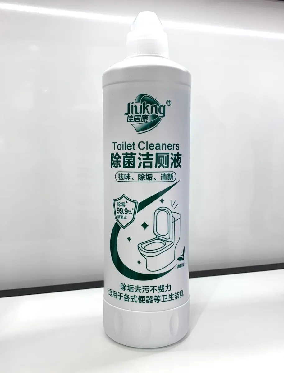 Jiukang Płyn do toalety dezynfekujący 800ml 99,9%