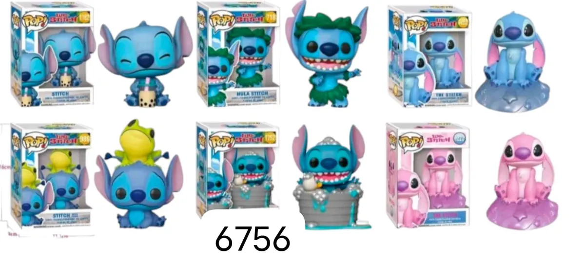 Figurki Funko Pop Stitch Różne Warianty 10cm