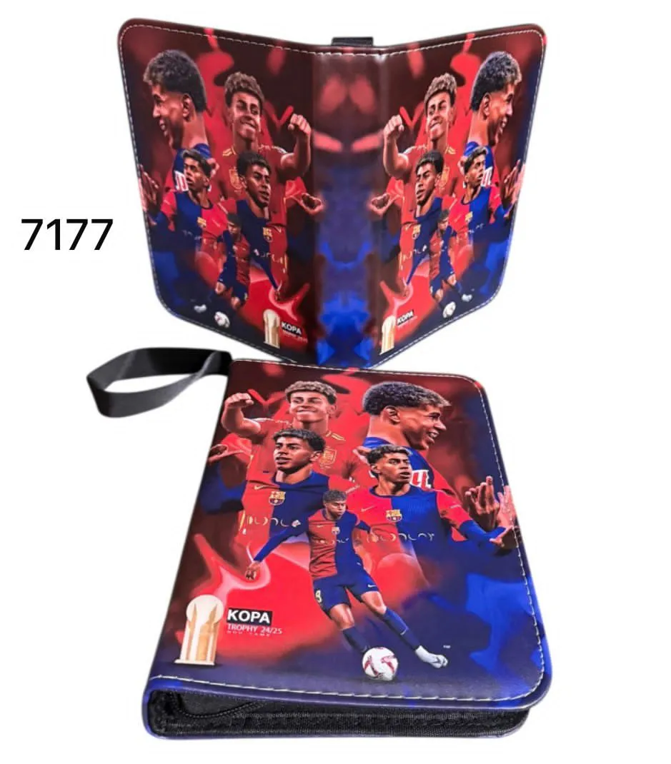Album na Karty Piłka Nożna FC Barcelona Kopa 400 Kart