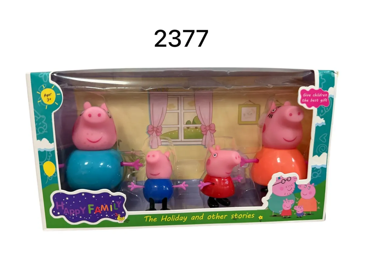 Zestaw figurek Peppa Pig Happy Family 2377