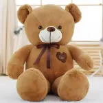 Maskotka Pluszak Miś Brązowy 60cm z Kokardą Love