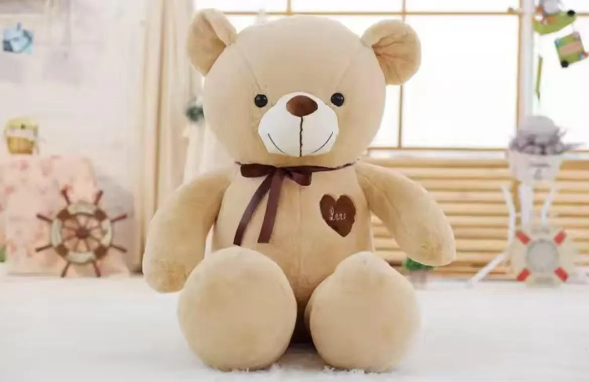 Maskotka Pluszak Miś Beżowy 60cm