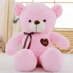 Maskotka Pluszak Różowy Miś 60cm