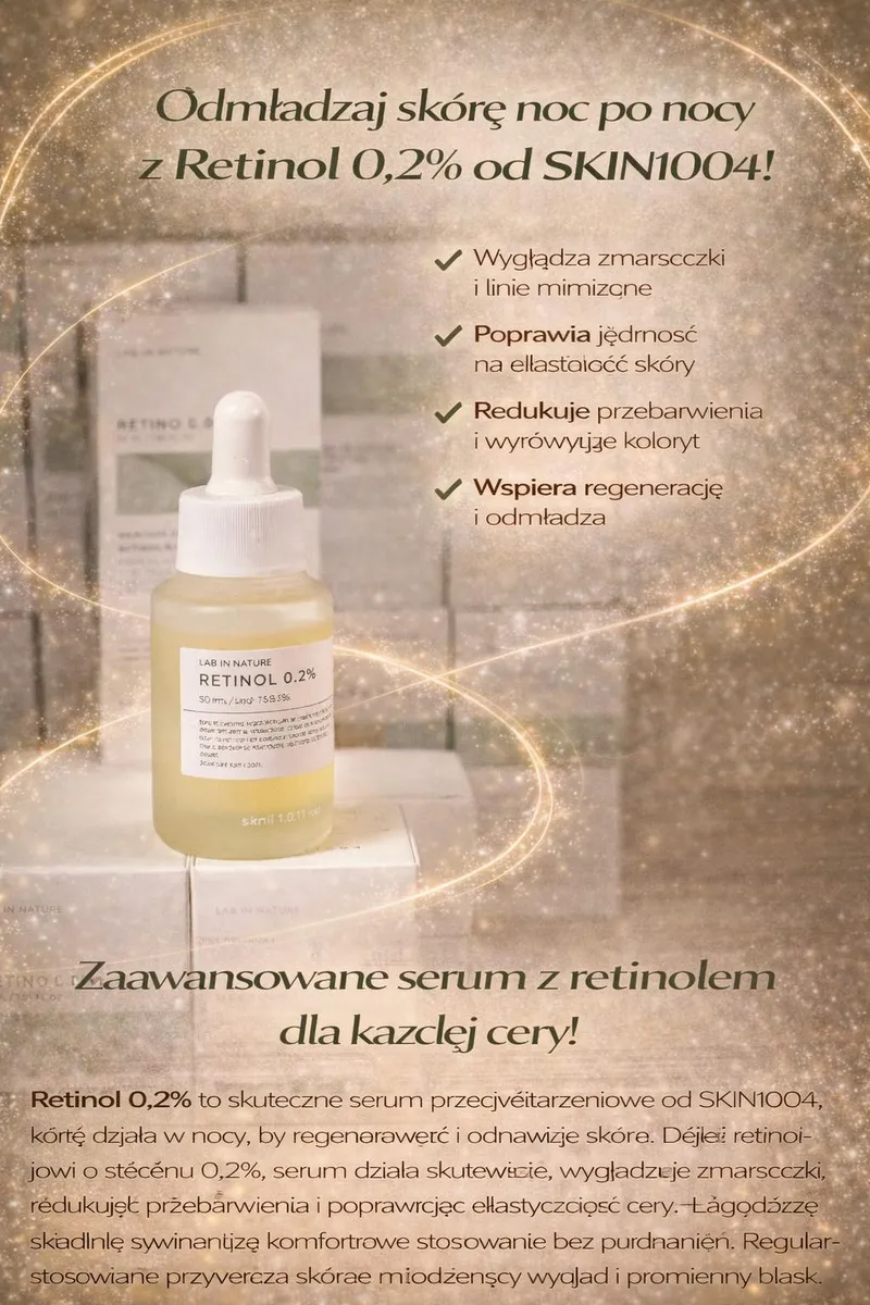 SKIN1004 Retinol 0,2% Serum 50ml Lab in Nature