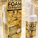Pianka do mycia twarzy Gold Collagen Foam Cleanser Fruit of the Wokali