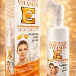 Pianka do mycia twarzy Vitamin E z hydrolizowanym kolagenem mlecznym 150ml