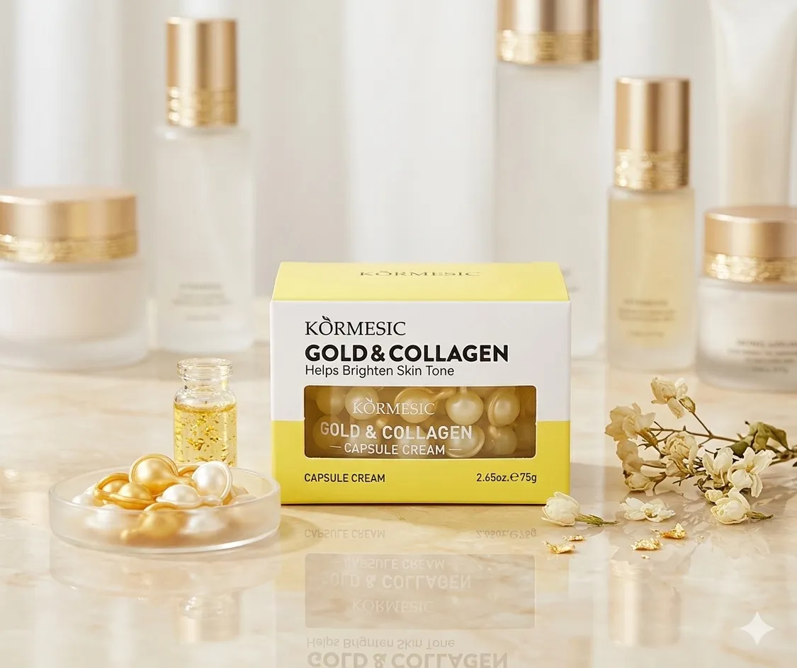 KÖRMESIC Gold & Collagen Capsule Cream 75g