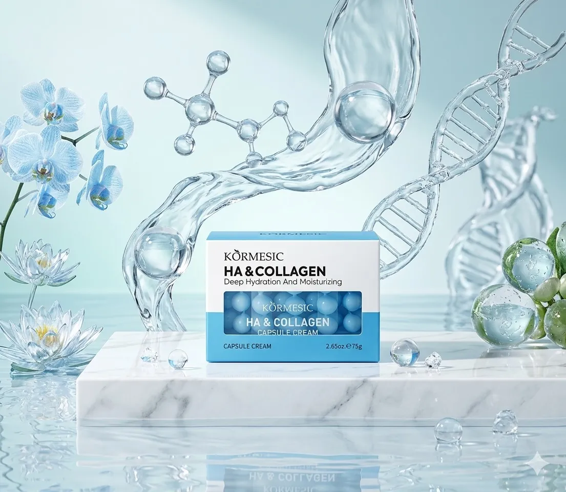 Kormesic HA & Collagen Deep Hydration Capsule Cream 75g
