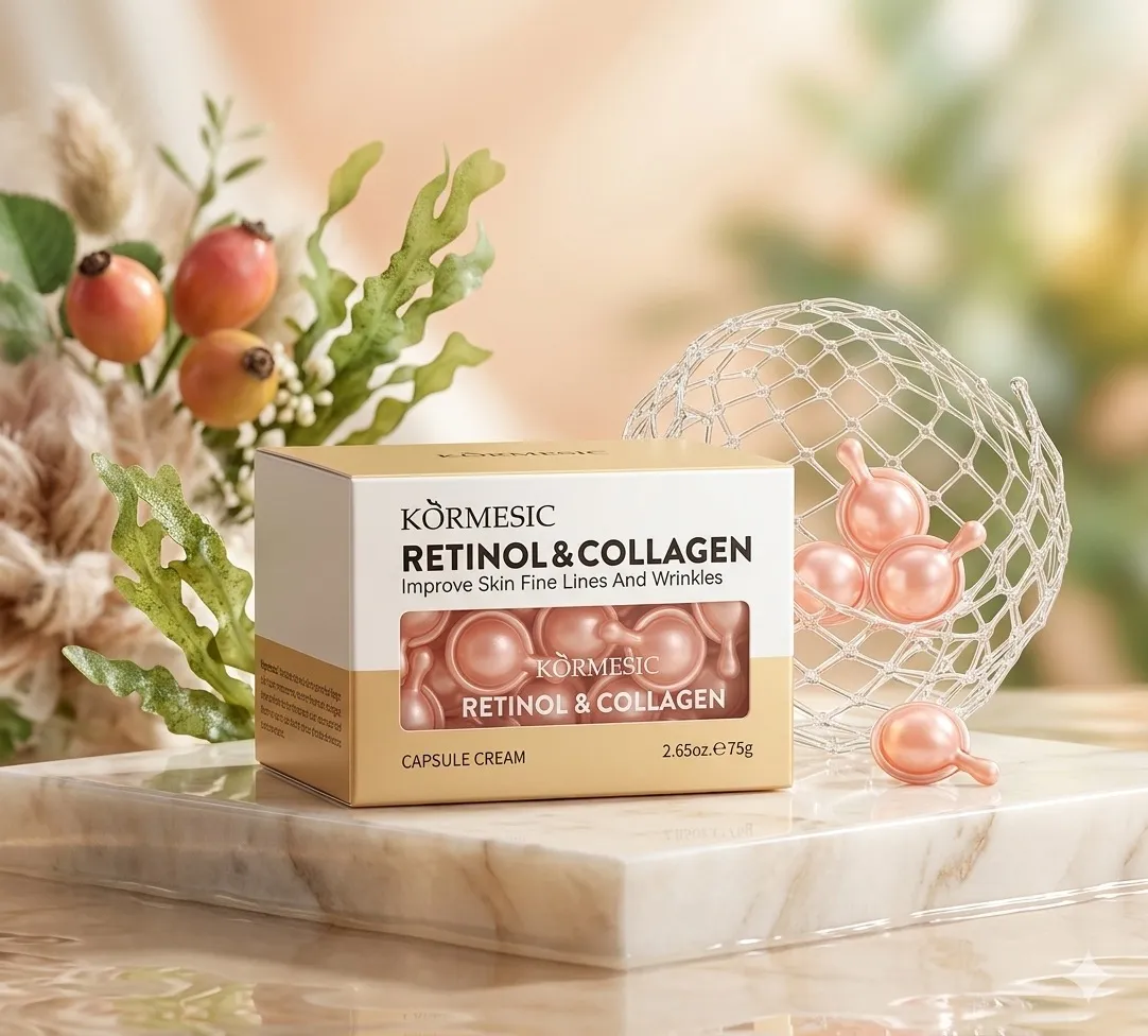 KÖRMESIC Retinol & Collagen Capsule Cream 75g