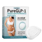 Plastry wyszczuplające Laniska PureGLP-1 nano-mikroigłowe 4 szt