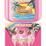 Maska do włosów YumYum Anti-Dandruff Shumumukh różowa