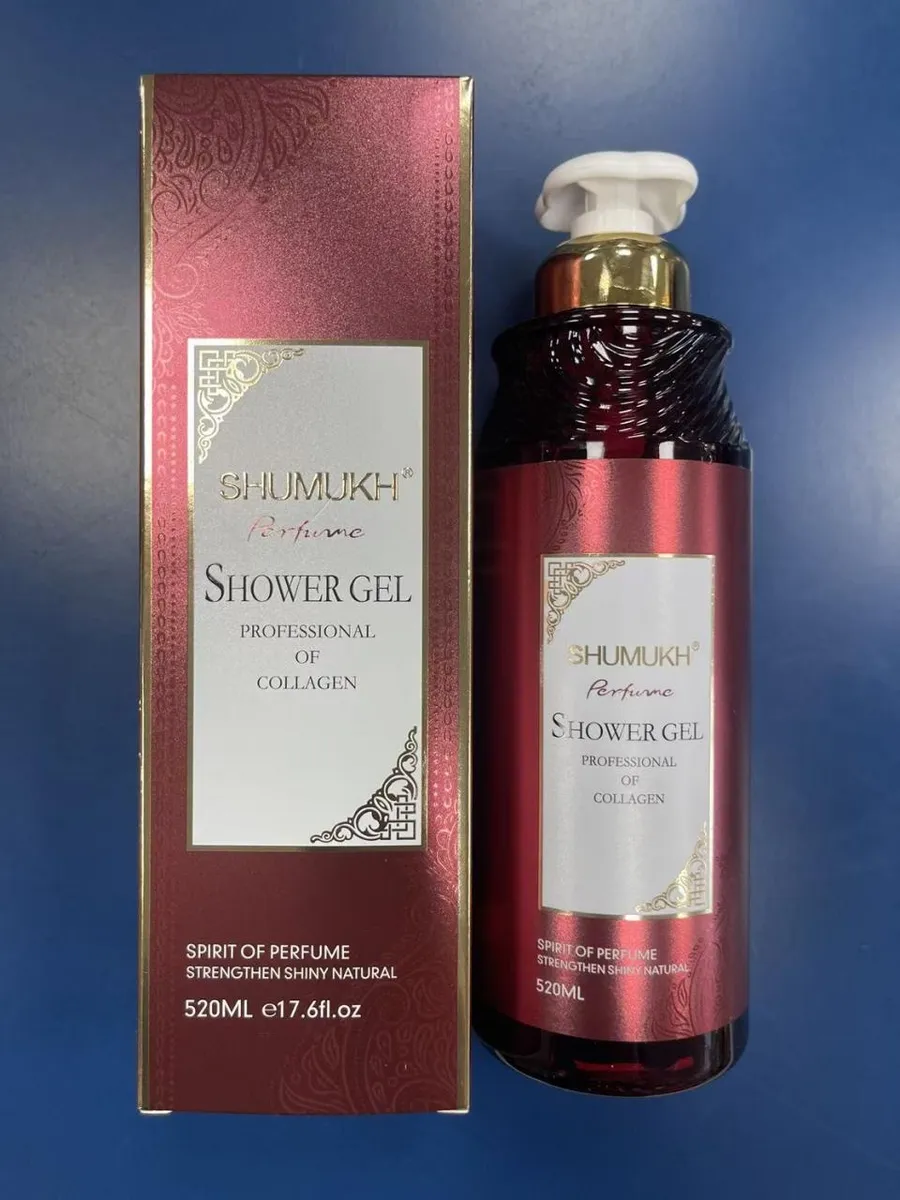 Żel pod prysznic Shumukh Professional of Collagen 520ml