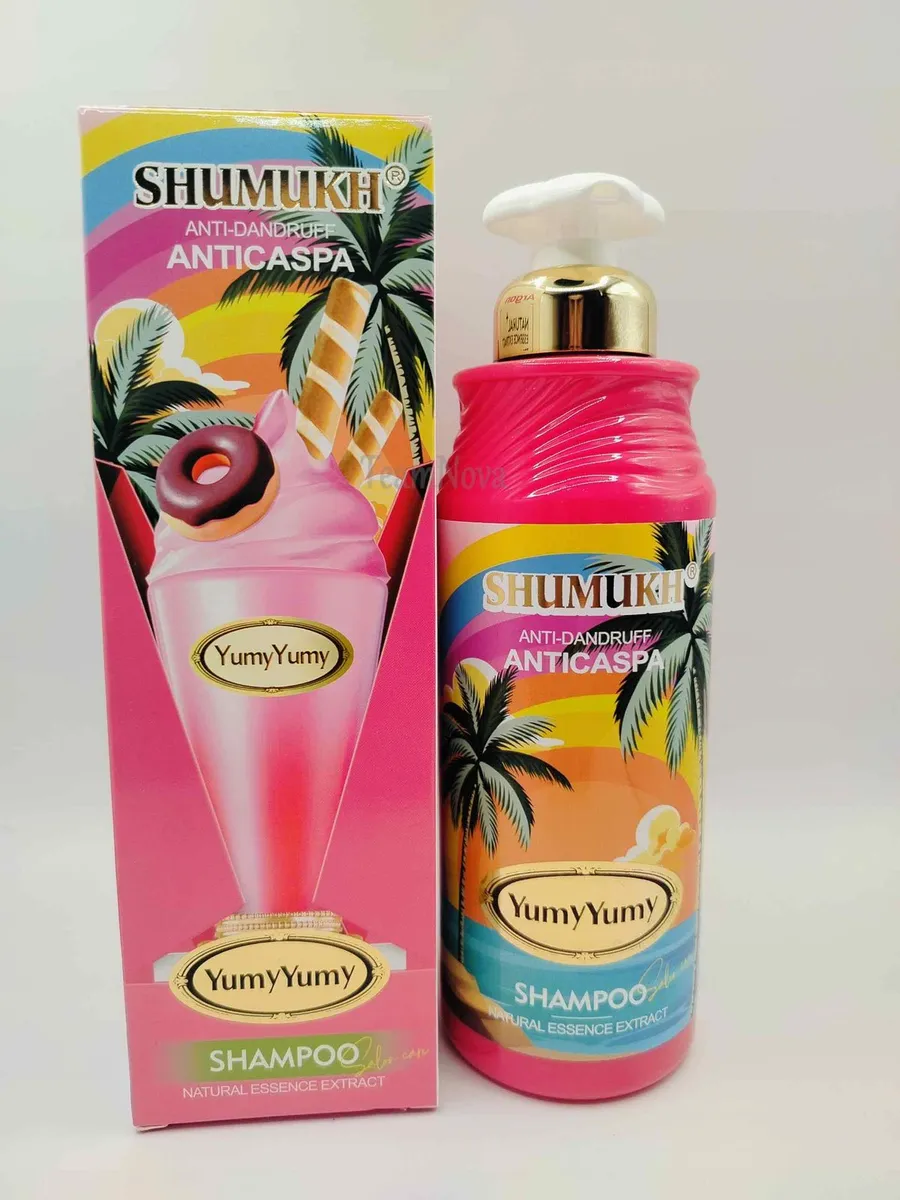 Szampon przeciwłupieżowy ShumuMuki YumYum 520g