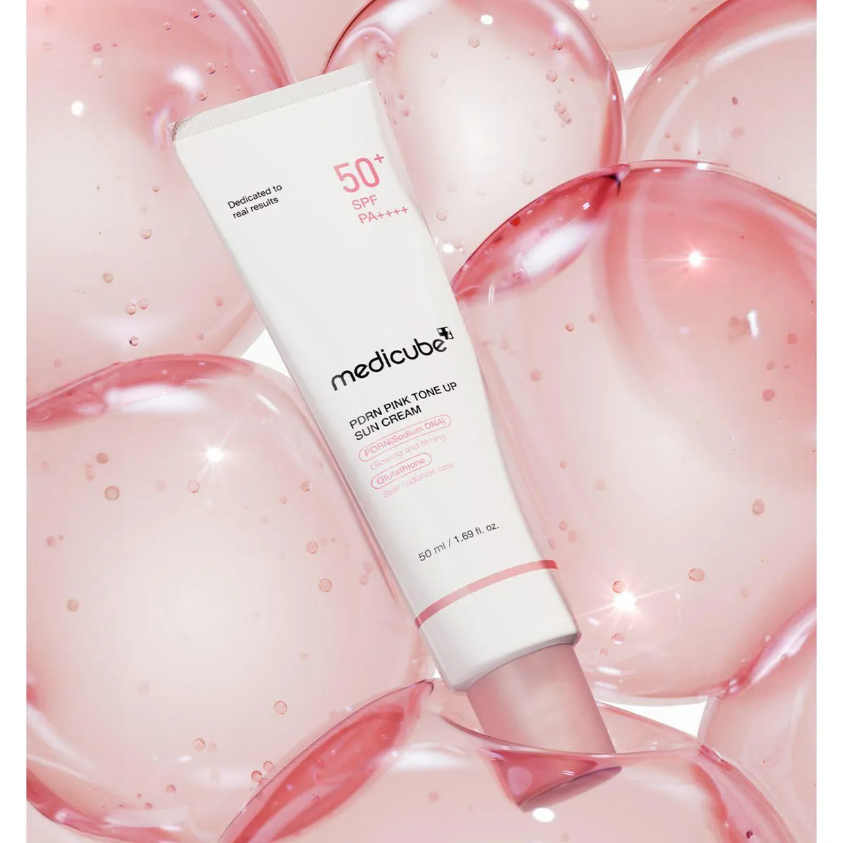 Krem przeciwsłoneczny Medicube Pink Tone Up SPF50+ PA++++ 50ml