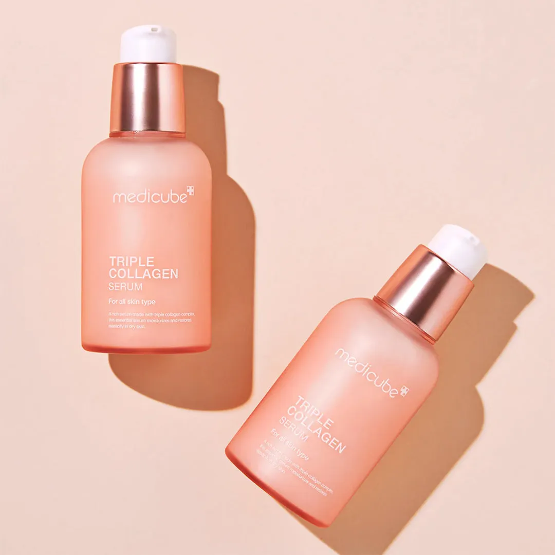Serum kolagenowe Triple Collagen Medicube do wszystkich typów skóry