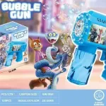 Pistolet do baniek Zootopia niebieski 15cm