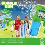 Pistolet do baniek FIFA World Cup zielony 15cm