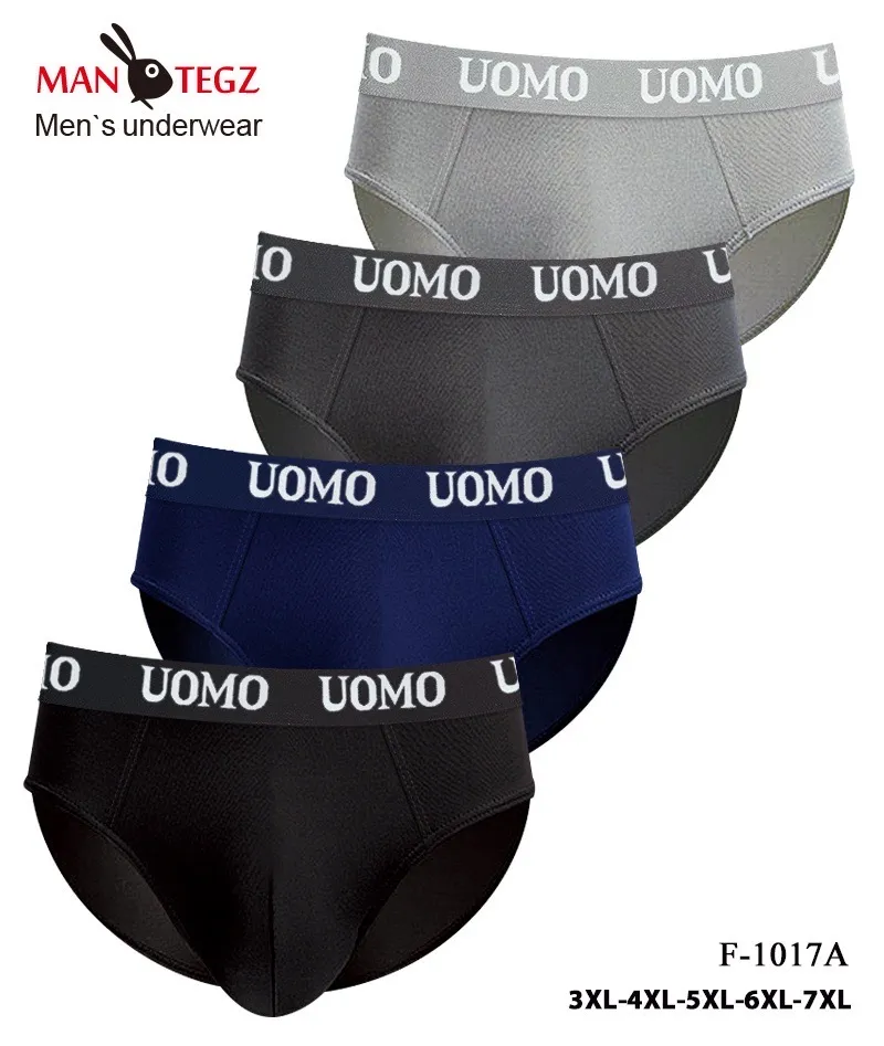 Męskie slipy UOMO w 5 kolorach rozmiary 3XL-7XL