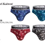 Męskie slipy Chenneri Kaiwen z flamingami M/L/XL/2XL/3XL