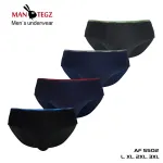 Męskie slipy Man TEGZZ AF5502 L-XL-XXL-3XL wielopak