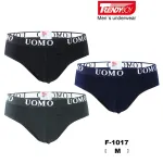 Bokserki męskie UOMO TrendyBoy 3 szt. czarny granatowy M