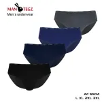 Męskie slipy TEZZ Men's Underwear L-3XL czarny granat szary