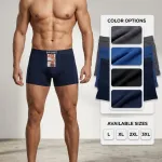 Bokserki męskie Sport granatowe XL 3XL