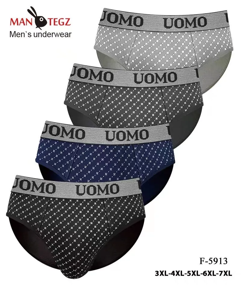 Bokserki męskie Man Tegz wzór w kropki XL-7XL