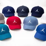 Czapki dla dzieci Jordan baseballówki wielokolorowe