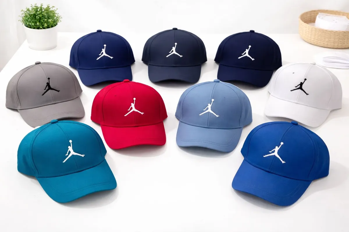 Czapki dla dzieci Jordan baseballówki wielokolorowe