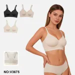 Ounono Biustonosz Beżowy Bezszwowy M-L-XL